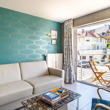 Appartement Duplex Near Zeedijk & Center With Sunny Balcony Coxyde