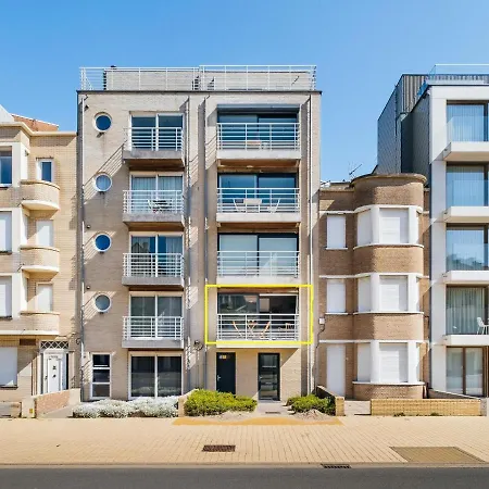 Duplex Near Zeedijk & Center With Sunny Balcony Coxyde