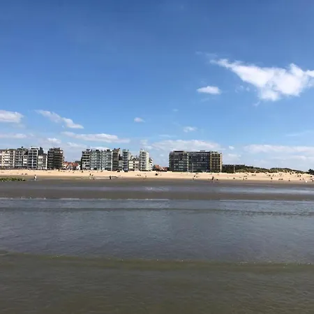 Duplex Near Zeedijk & Center With Sunny Balcony * Coxyde